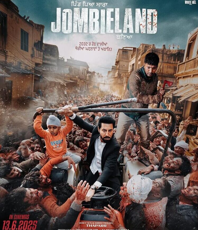 Jombieland 2025 Punjabi HdRip